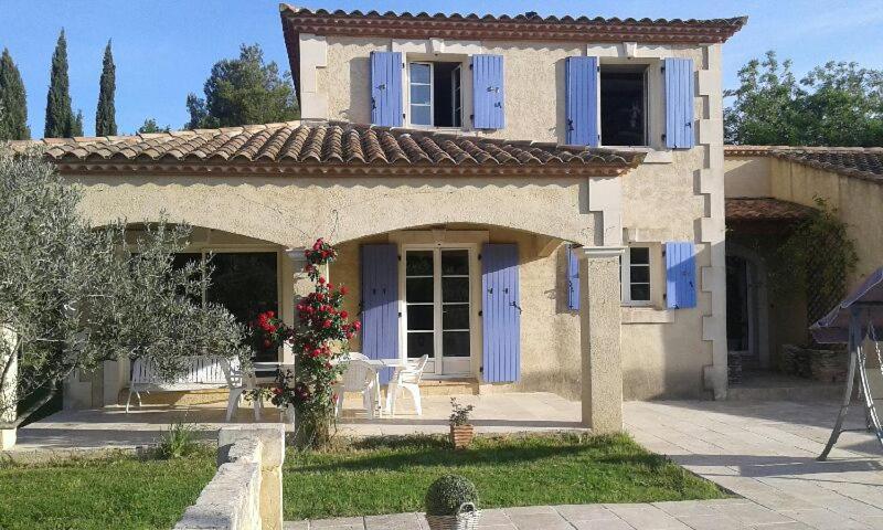 Villa Nans Paradou Extérieur photo