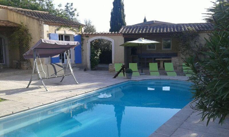 Villa Nans Paradou Extérieur photo