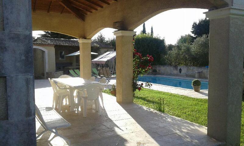 Villa Nans Paradou Extérieur photo